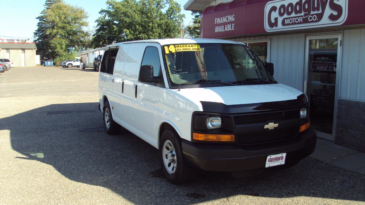 Used 2014 Chevrolet Express 1500 AWD image 2