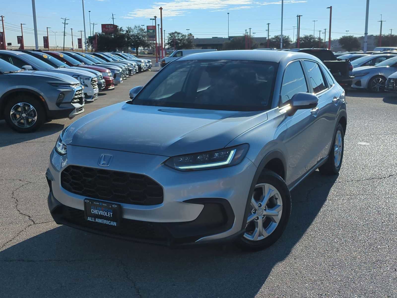 Used 2023 Honda HR-V LX