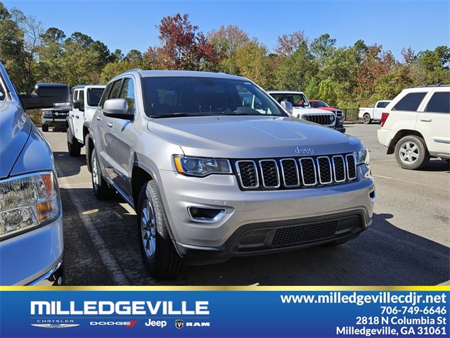 Used 2020 Jeep Grand Cherokee Laredo