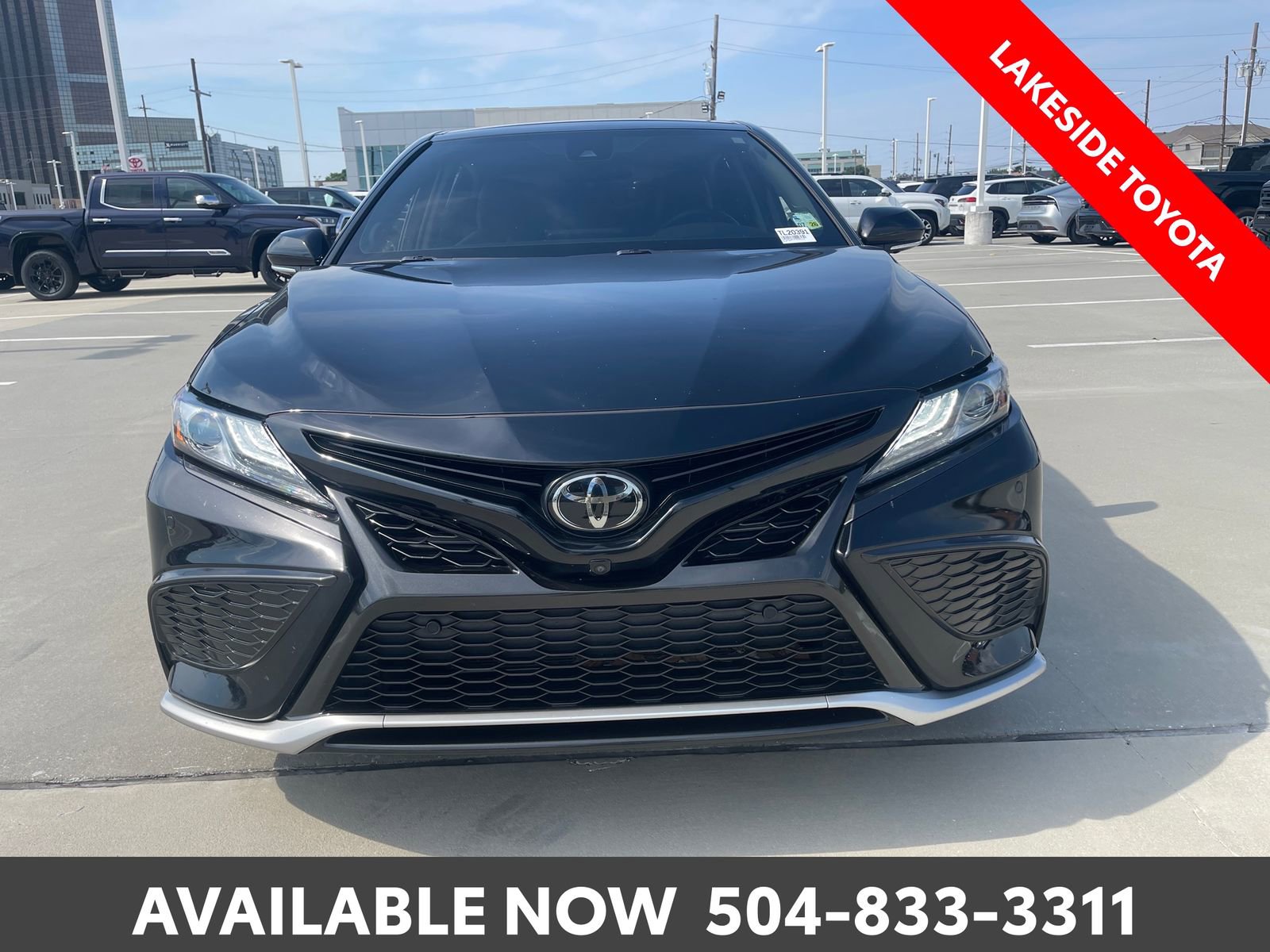 Used 2023 Toyota Camry XSE w/ Navigation Package FWD image 8