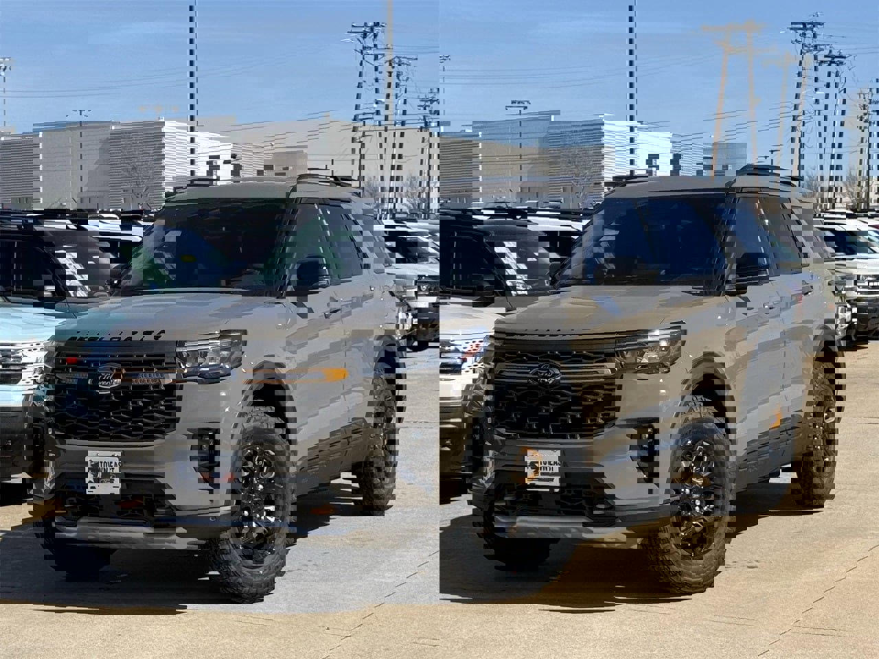 New 2026 Ford Explorer Tremor w/ Tremor Ultimate Package image 24