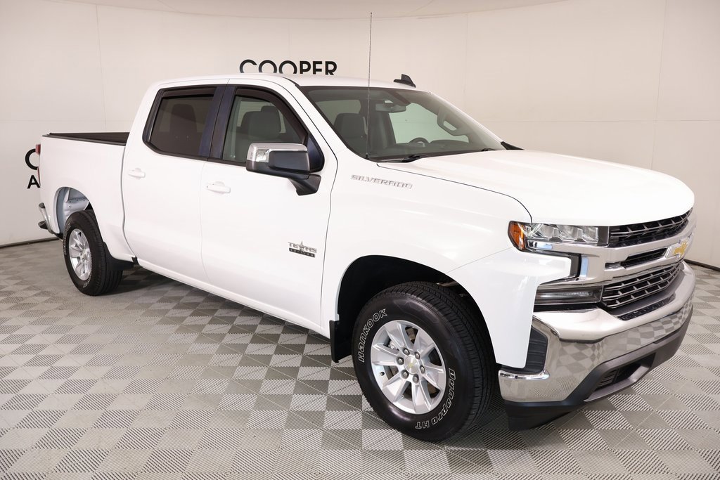 Used 2021 Chevrolet Silverado 1500 LT video 1