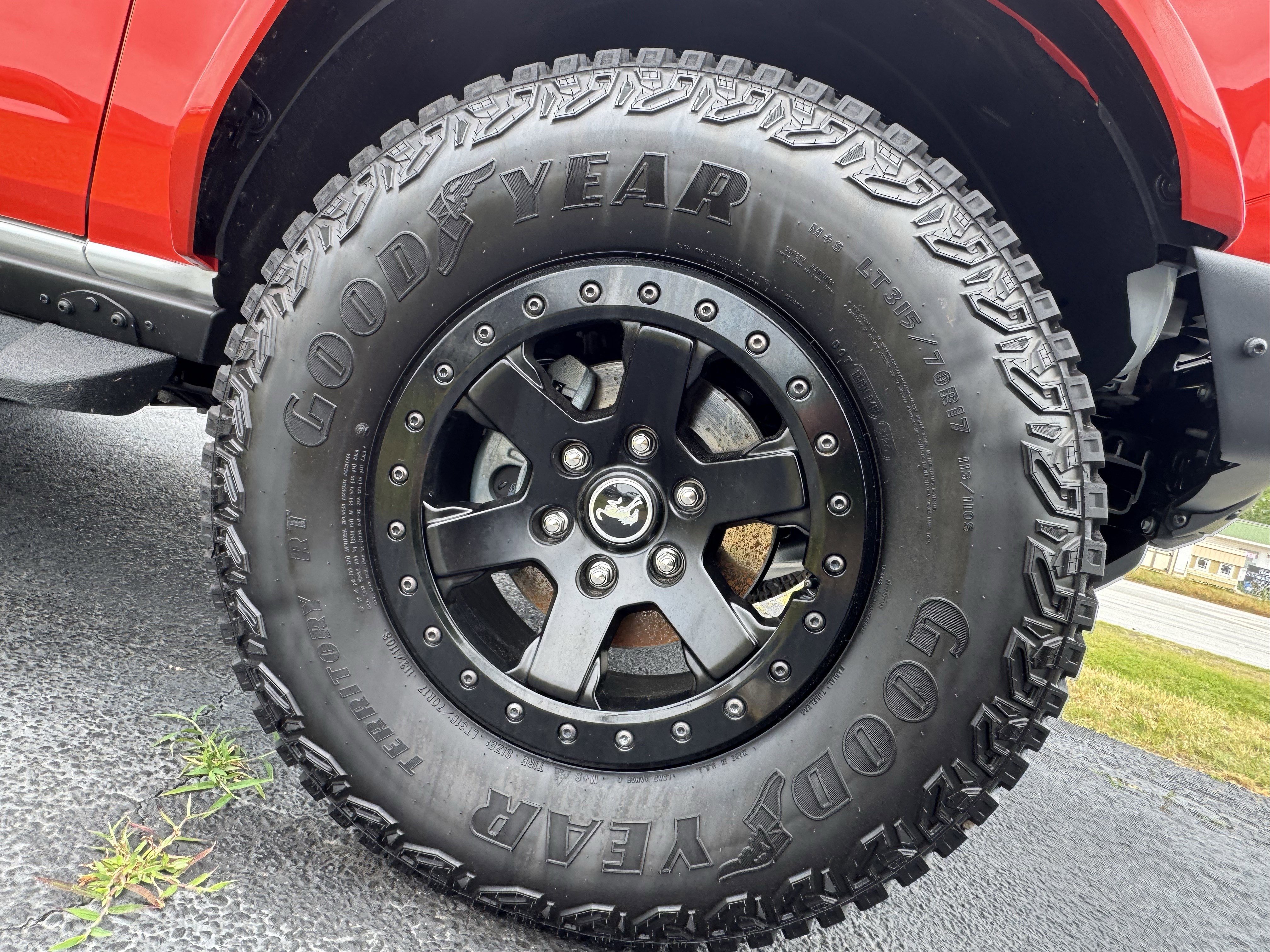 Used 2025 Ford Bronco Stroppe Edition AWD/4WD image 14