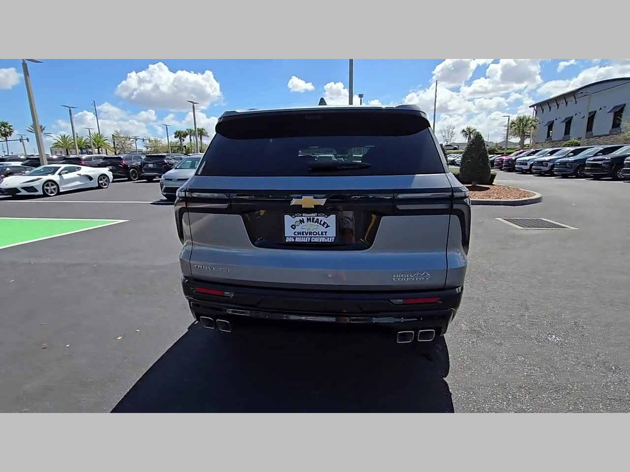 New 2026 Chevrolet Traverse High Country image 22