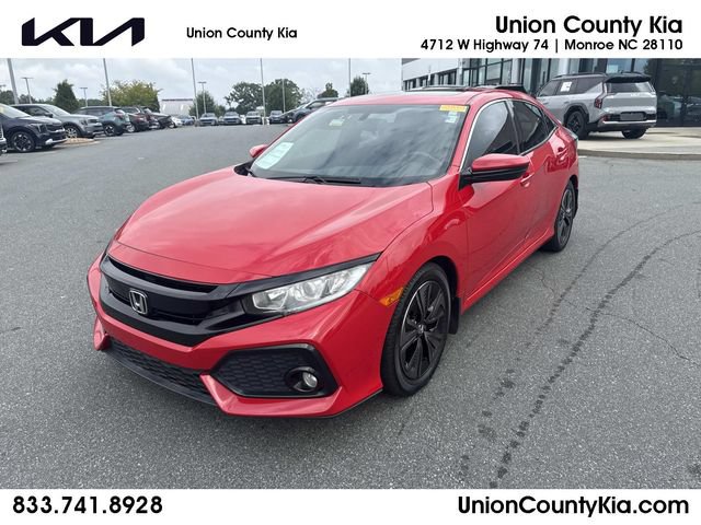 Used 2017 Honda Civic EX-L