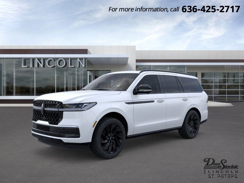 New 2026 Lincoln Navigator Reserve w/ Jet Appearance Package AWD/4WD image 1