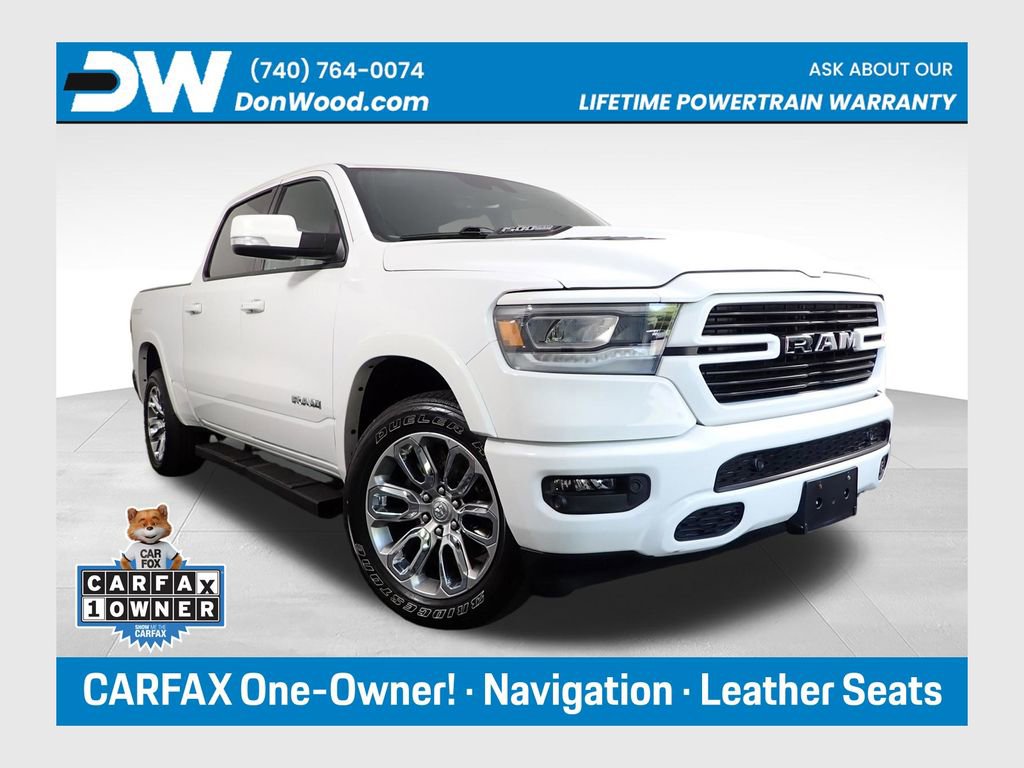 Used 2022 RAM 1500 Laramie w/ Sport Appearance Package AWD/4WD image 1