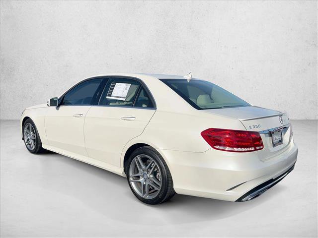 Used 2014 Mercedes-Benz E 350 4MATIC Sedan image 8