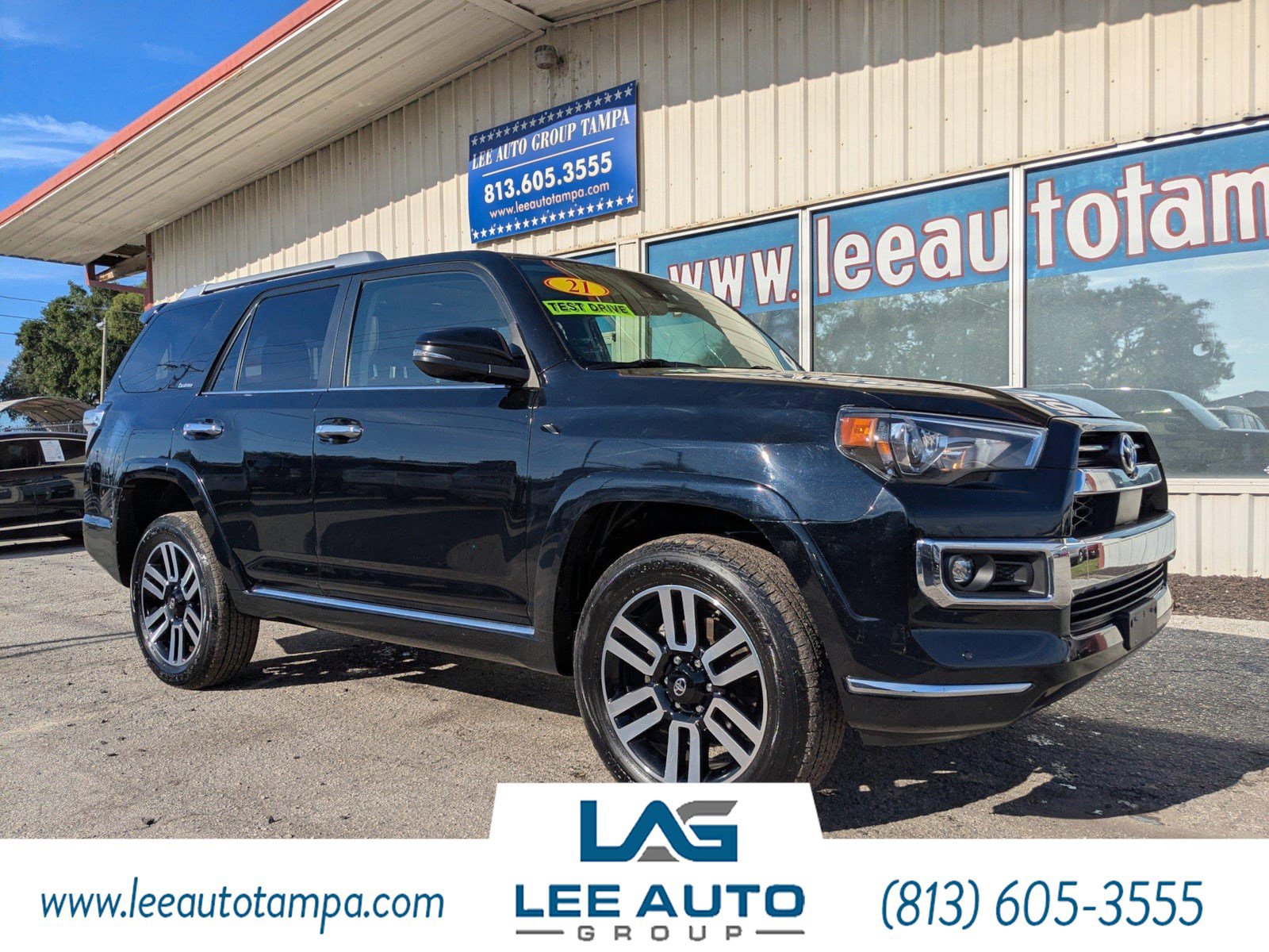 Used 2021 Toyota 4Runner Limited