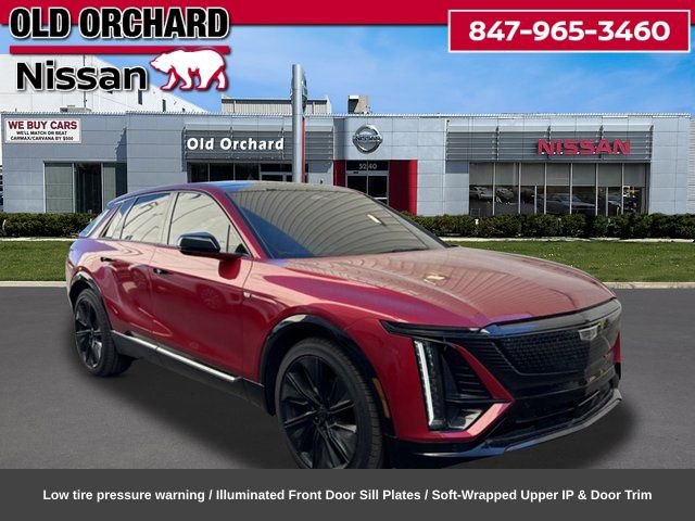 Used 2024 Cadillac Lyriq Sport w/ Nappa Leather Package AWD/4WD image 5