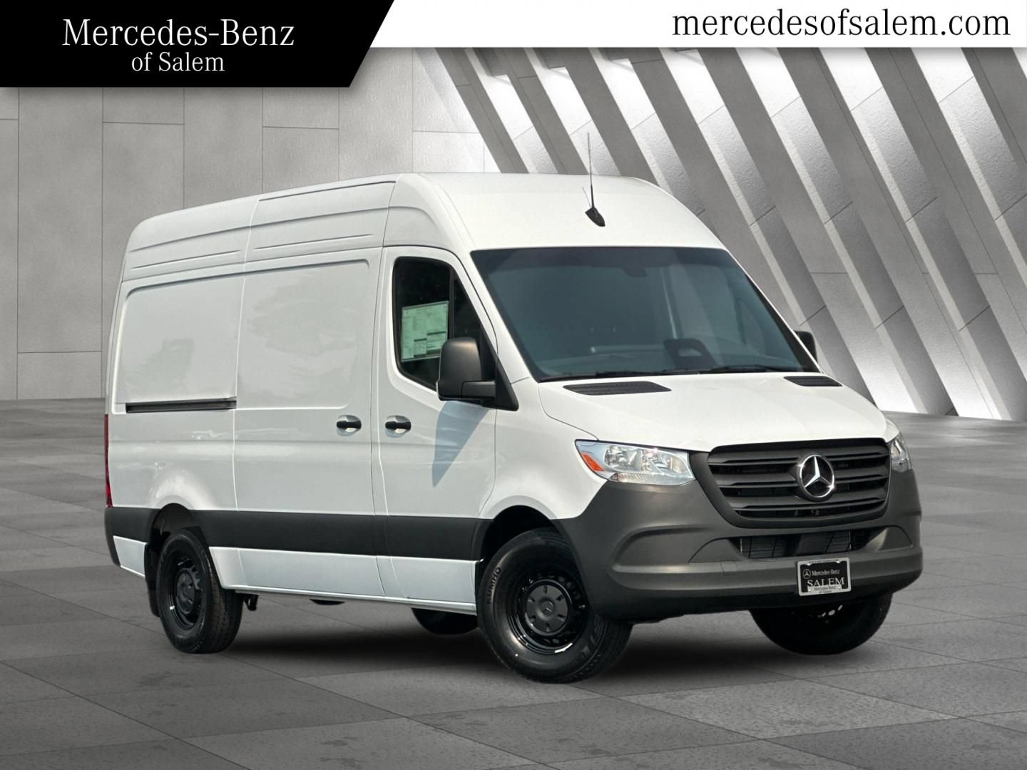 New 2026 Mercedes-Benz Sprinter 2500 image 1