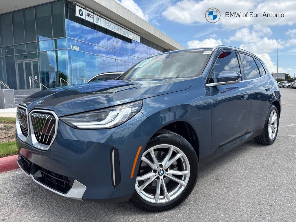 Certified 2025 BMW X3 xDrive30i w/ Convenience Package AWD/4WD image 1
