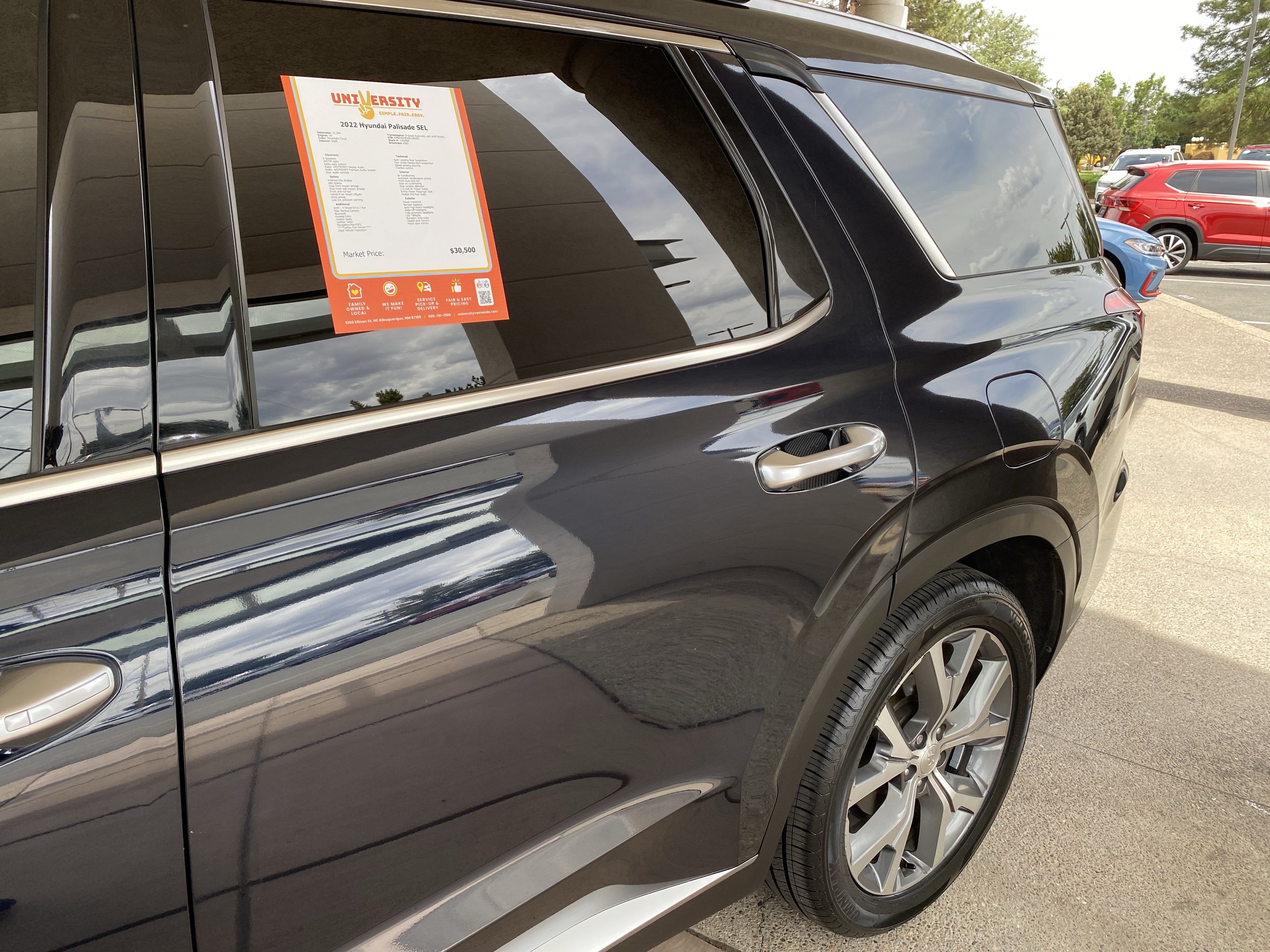 Used 2022 Hyundai Palisade SEL w/ 8P Bench Seat Package AWD/4WD image 59