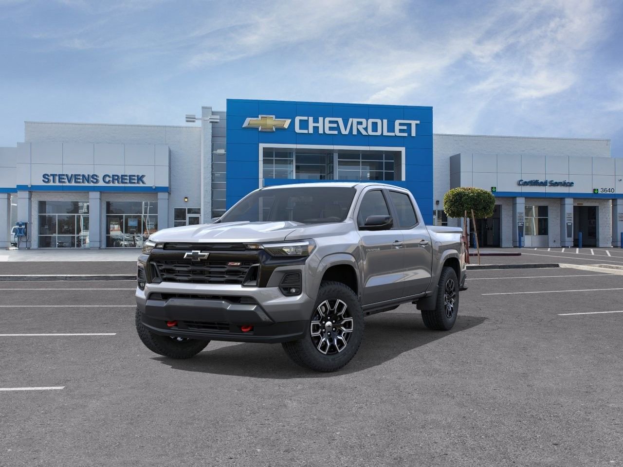 New 2026 Chevrolet Colorado Z71 w/ Technology Package AWD/4WD image 8