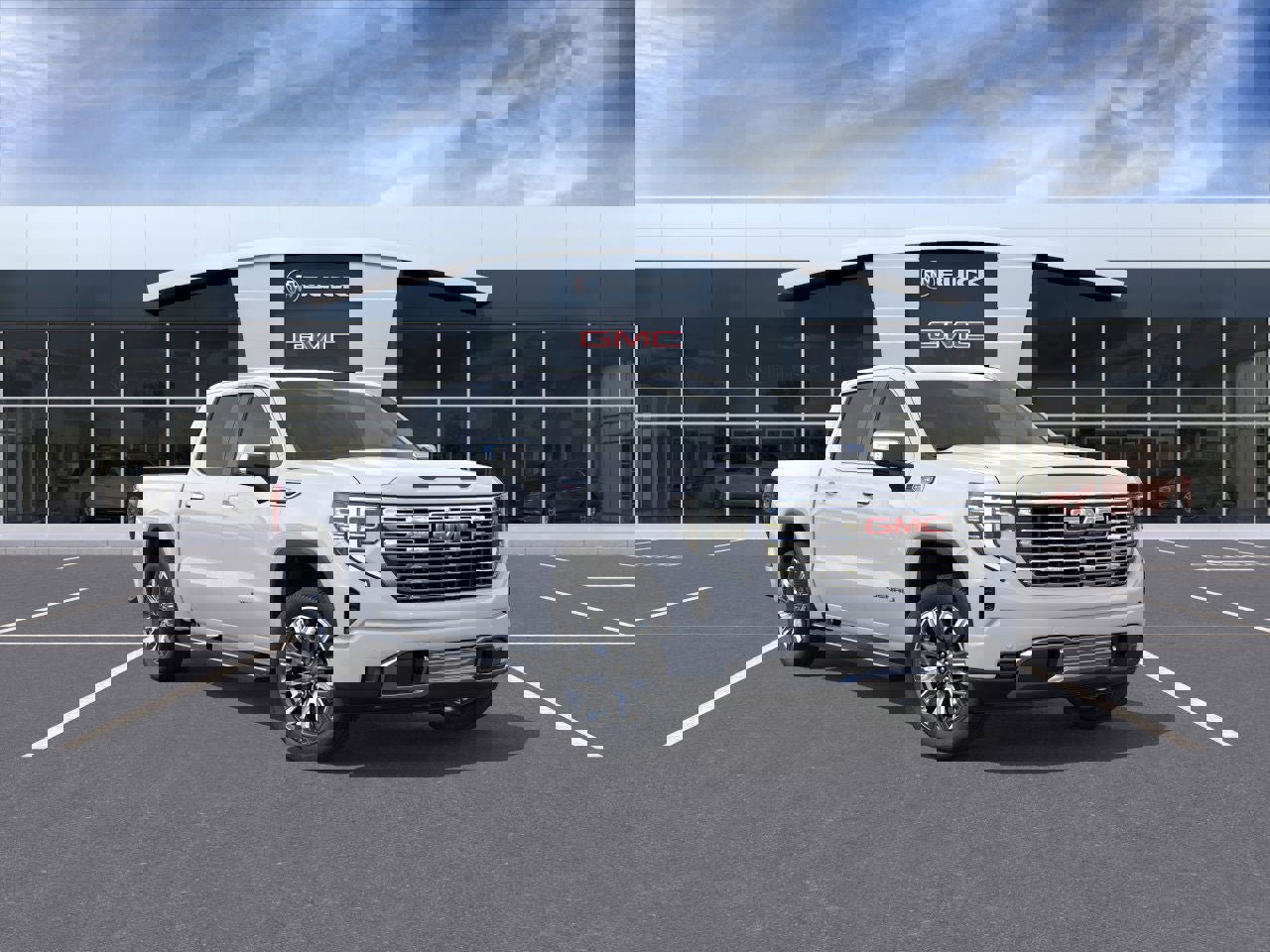 New 2026 GMC Sierra 1500 Denali image 1