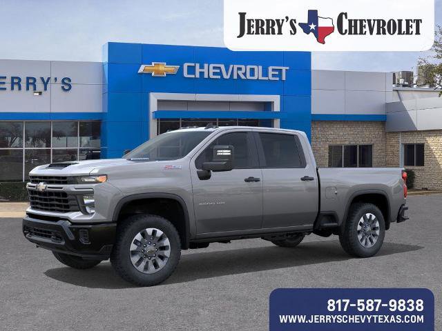 New 2026 Chevrolet Silverado 2500 Custom image 2