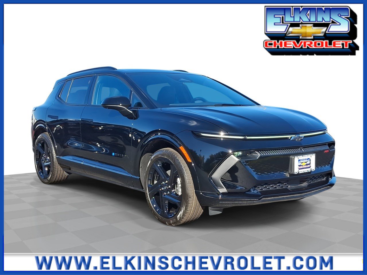 New 2026 Chevrolet Equinox EV RS