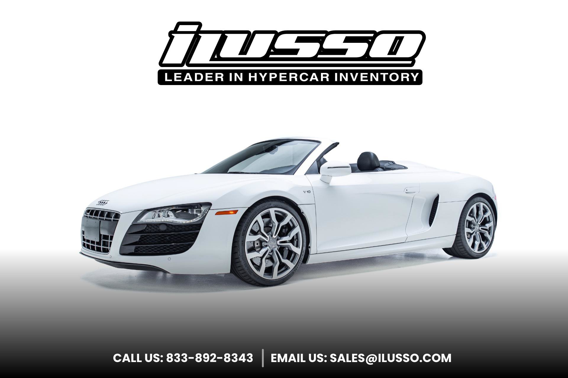 Used 2012 Audi R8 V10 AWD/4WD image 1