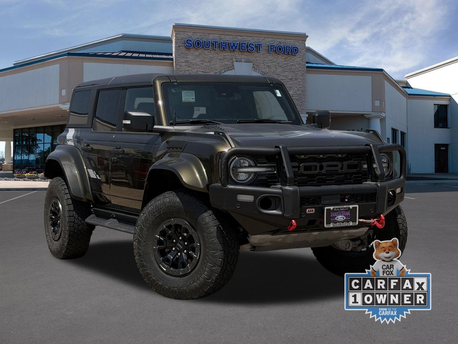 Certified 2024 Ford Bronco Raptor w/ Interior Carbon Fiber Pack 6 AWD/4WD image 1