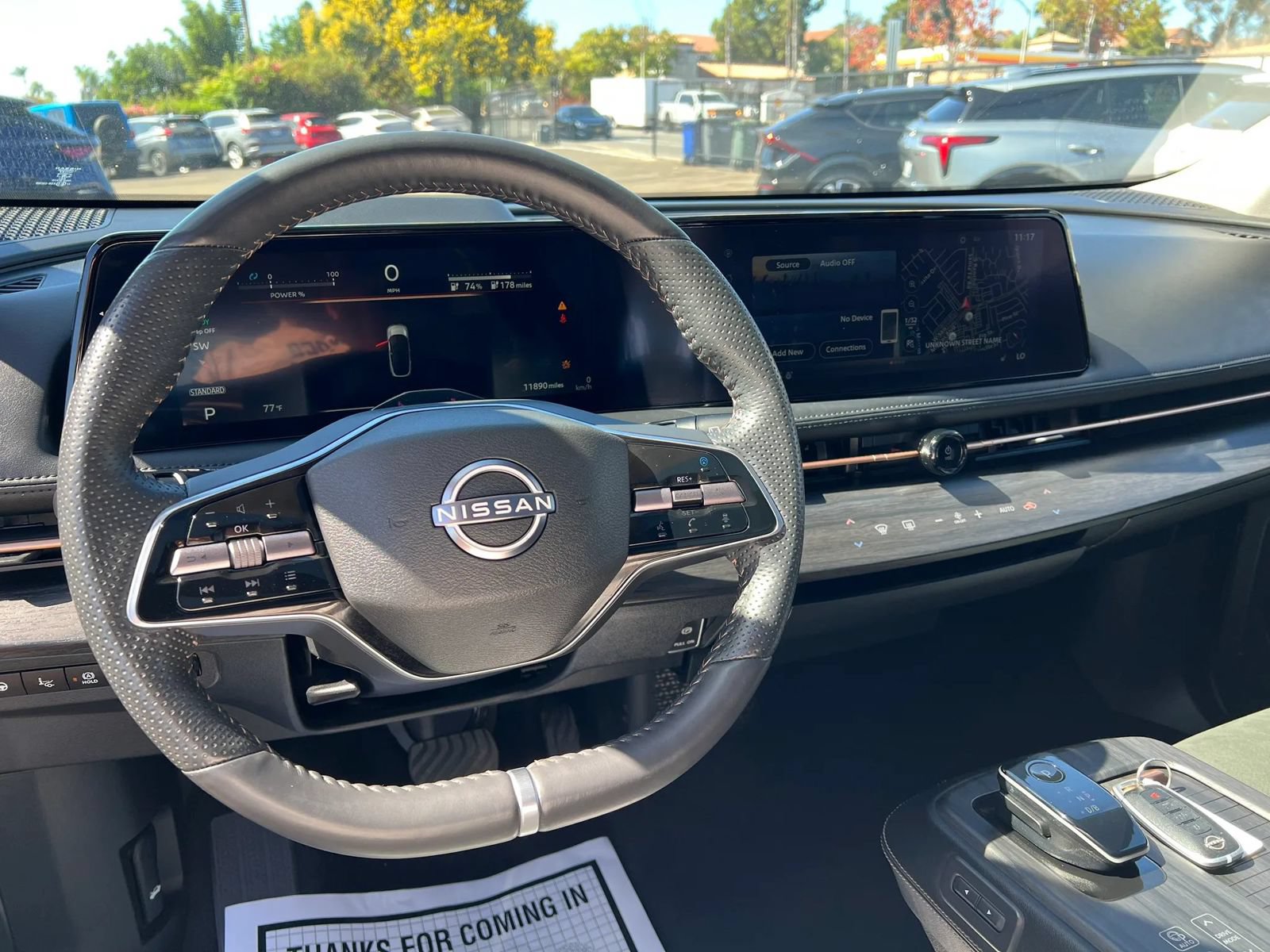 Used 2023 Nissan Ariya FWD image 14