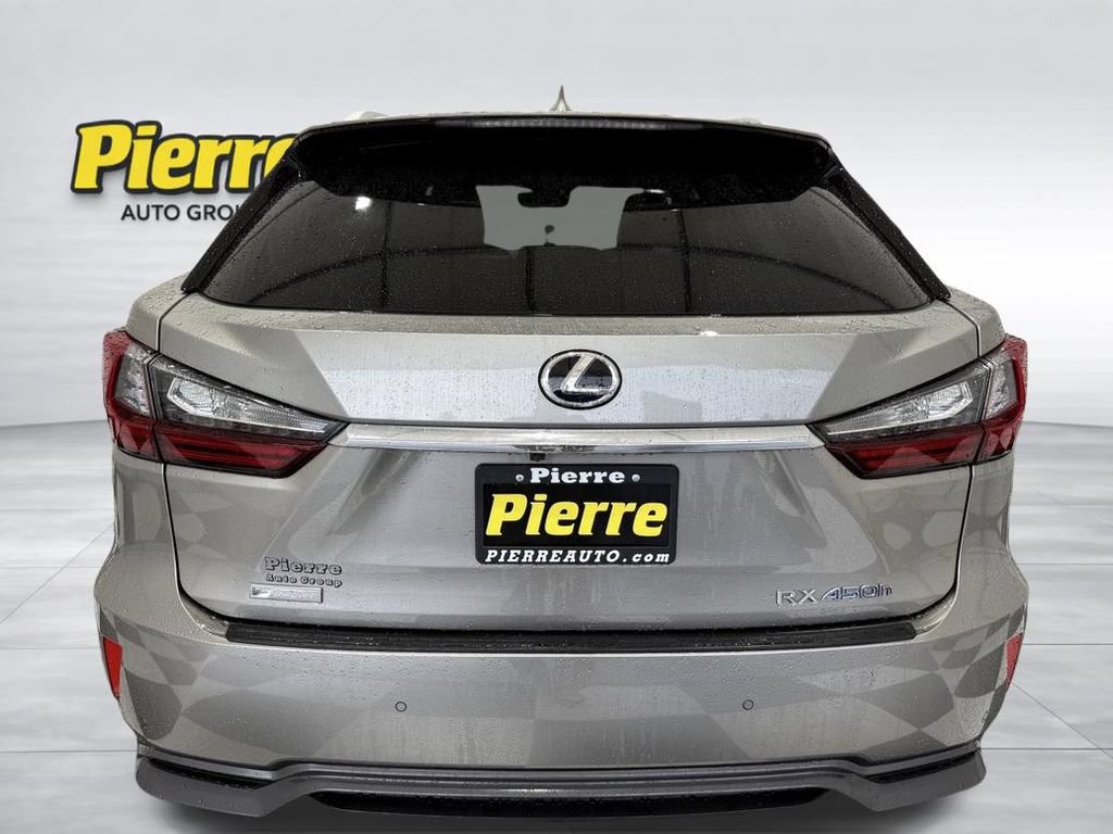 Used 2018 Lexus RX 450h F Sport w/ Cold Area Package AWD/4WD image 3