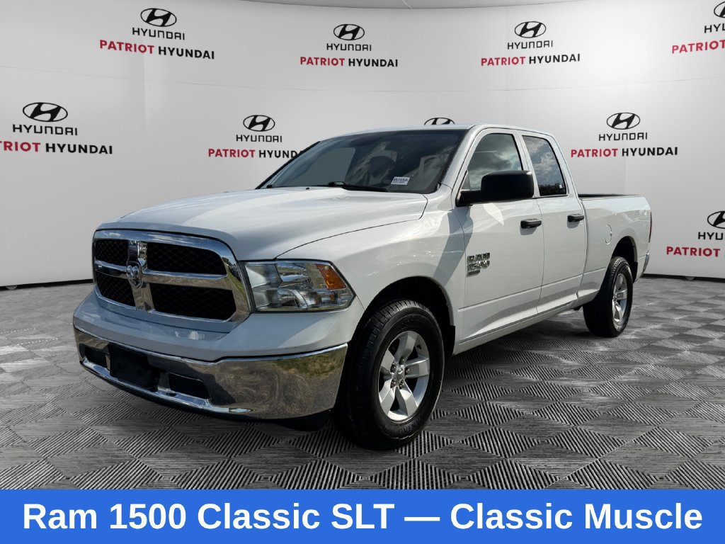 Used 2024 RAM 1500 Classic SLT RWD image 7