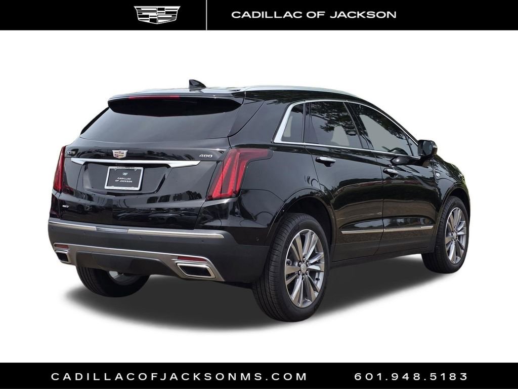 New 2026 Cadillac XT5 Premium Luxury w/ Driver Assist Package AWD/4WD image 4