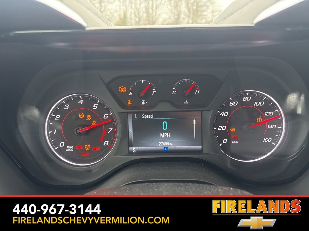 Used 2018 Chevrolet Camaro LS image 16