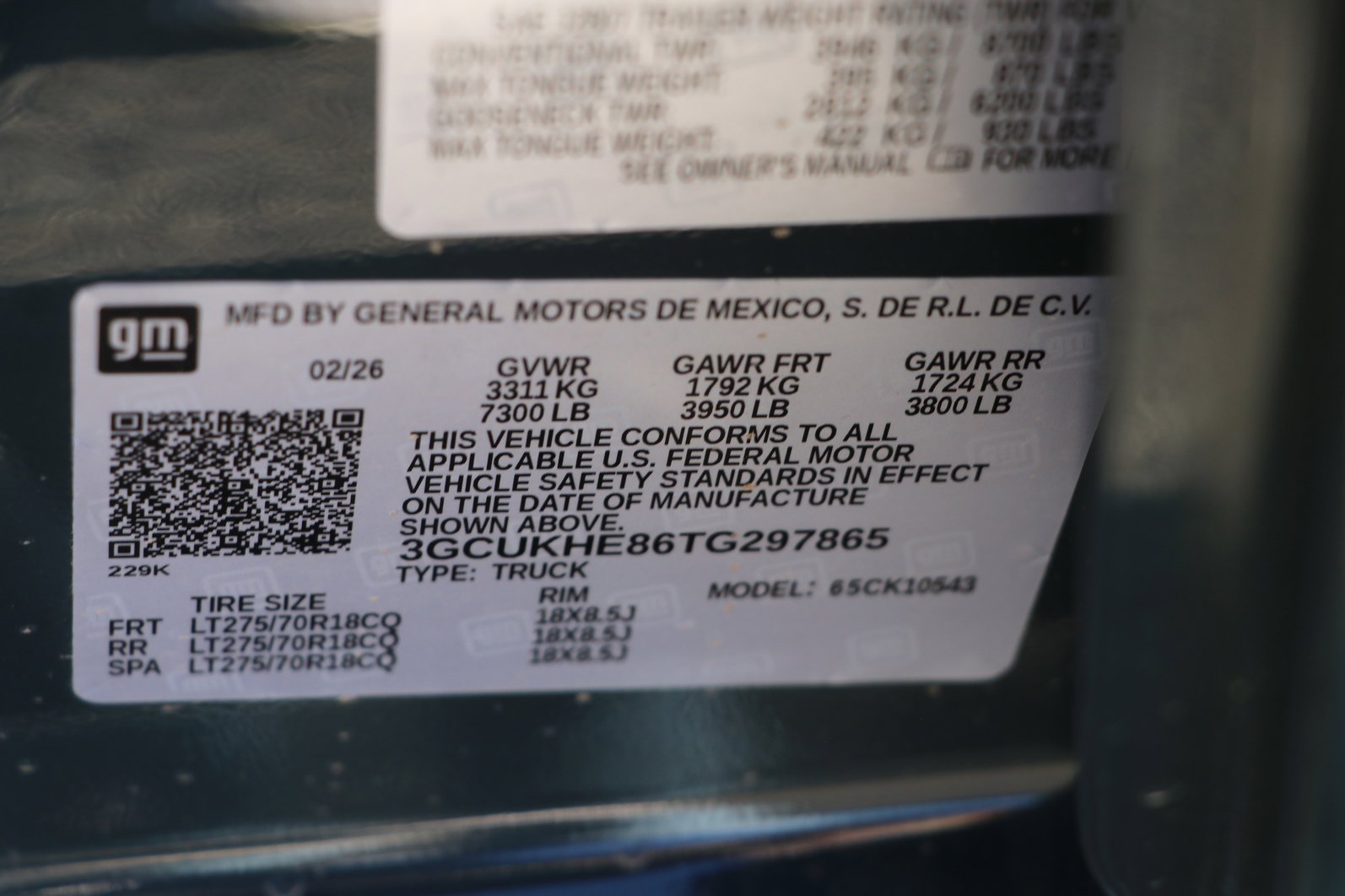 New 2026 Chevrolet Silverado 1500 ZR2 w/ LPO, Dark Essentials Package image 37