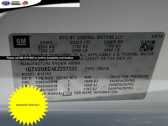 Used 2014 GMC Sierra 1500 SLE w/ SLE Value Package image 22