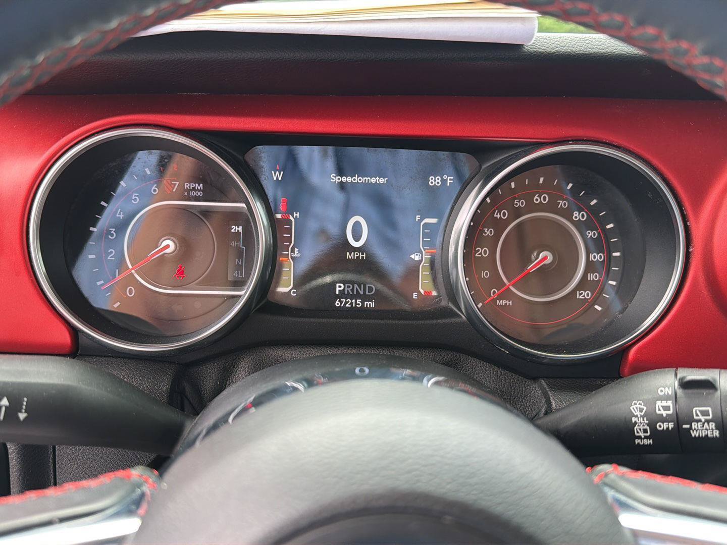 Used 2019 Jeep Wrangler Unlimited Rubicon AWD/4WD image 22