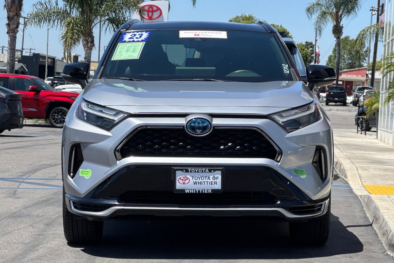Certified 2023 Toyota RAV4 XSE w/ Weather Package AWD/4WD image 11