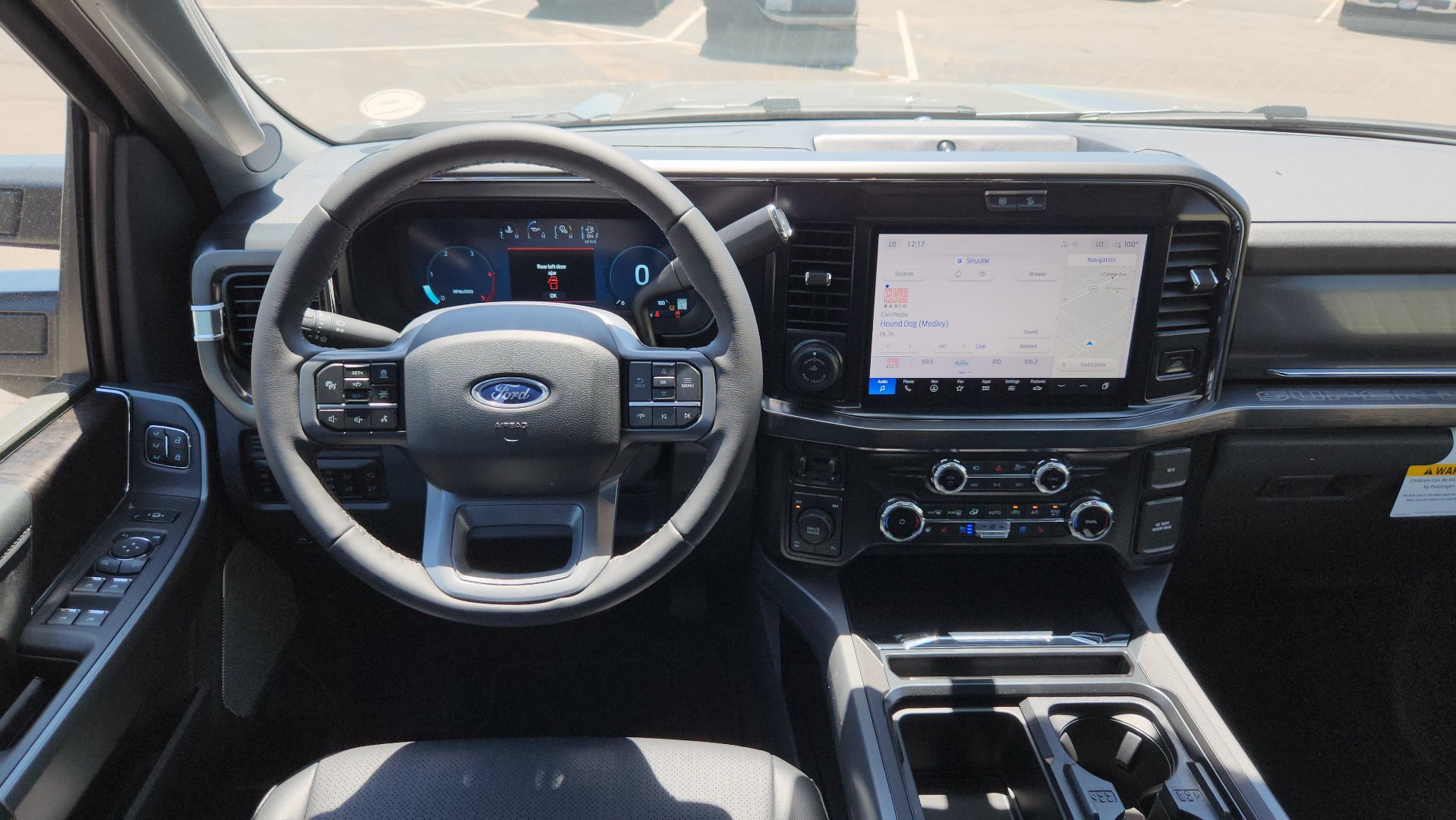 New 2026 Ford F350 Lariat w/ Black Appearance Package AWD/4WD image 14
