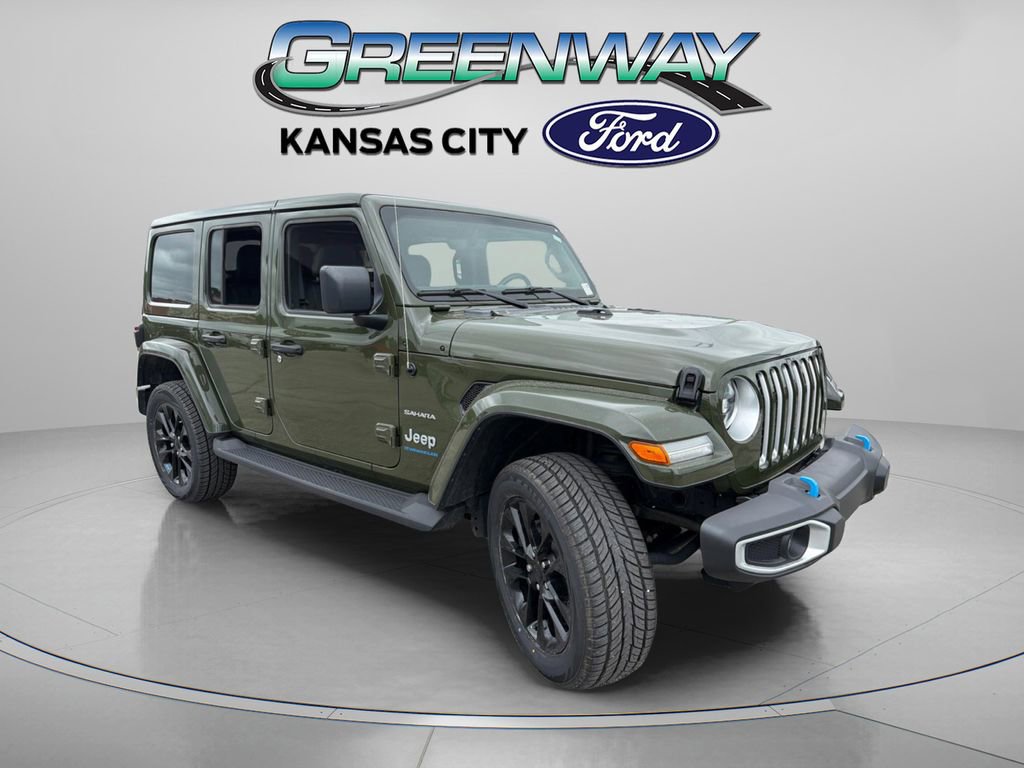 Used 2023 Jeep Wrangler Unlimited Sahara w/ Cold Weather Group AWD/4WD video 1