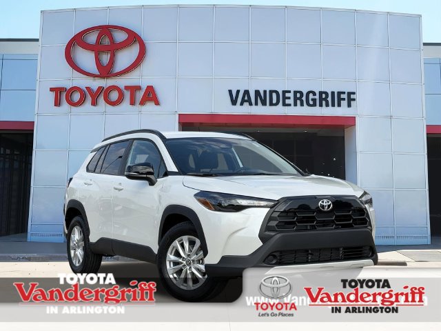 Certified 2026 Toyota Corolla Cross LE FWD image 1