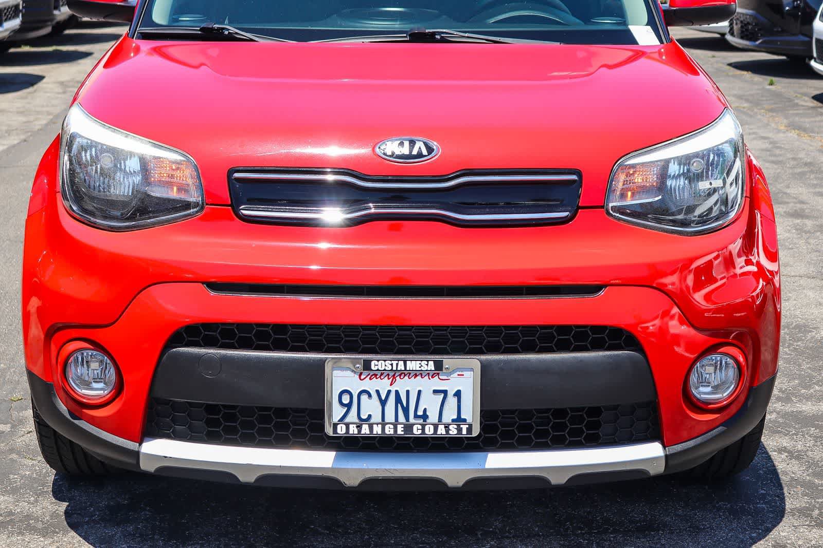 Used 2018 Kia Soul + FWD image 8