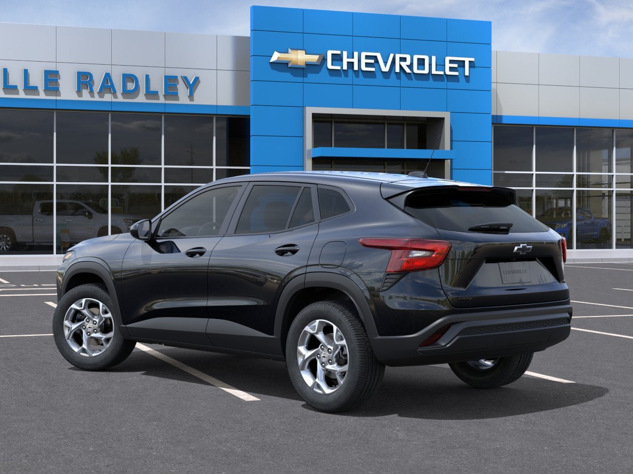 New 2026 Chevrolet Trax LS w/ LS Convenience Package FWD image 3