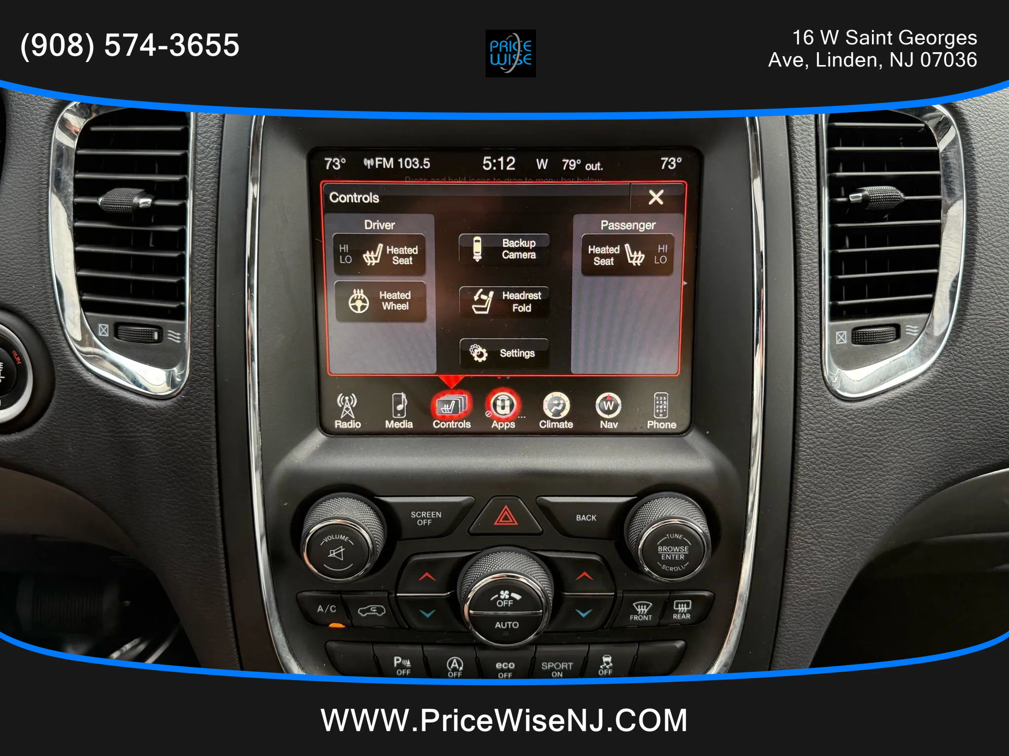 Used 2017 Dodge Durango GT w/ Premium Group image 17