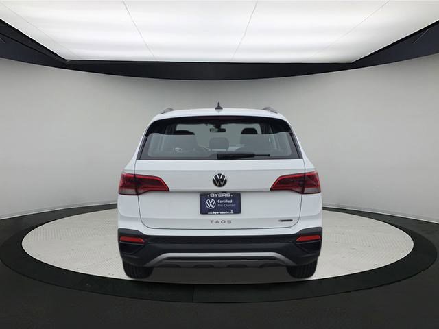 Certified 2024 Volkswagen Taos S image 6
