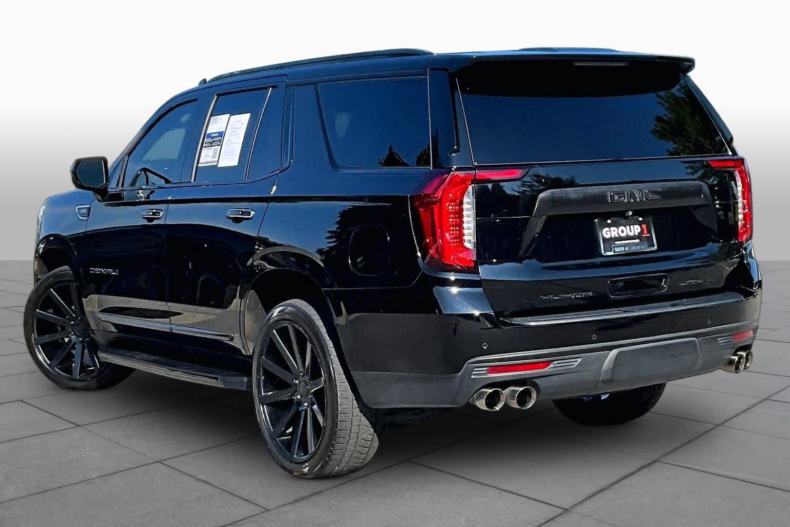 Used 2021 GMC Yukon Denali AWD/4WD image 11