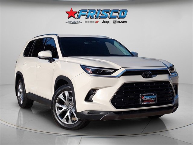 Used 2024 Toyota Grand Highlander Limited