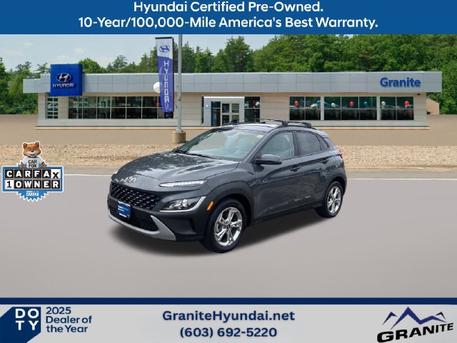 Used 2023 Hyundai Kona SEL
