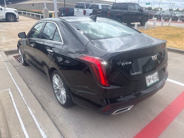 Used 2024 Cadillac CT4 Premium Luxury w/ Climate Package RWD image 4