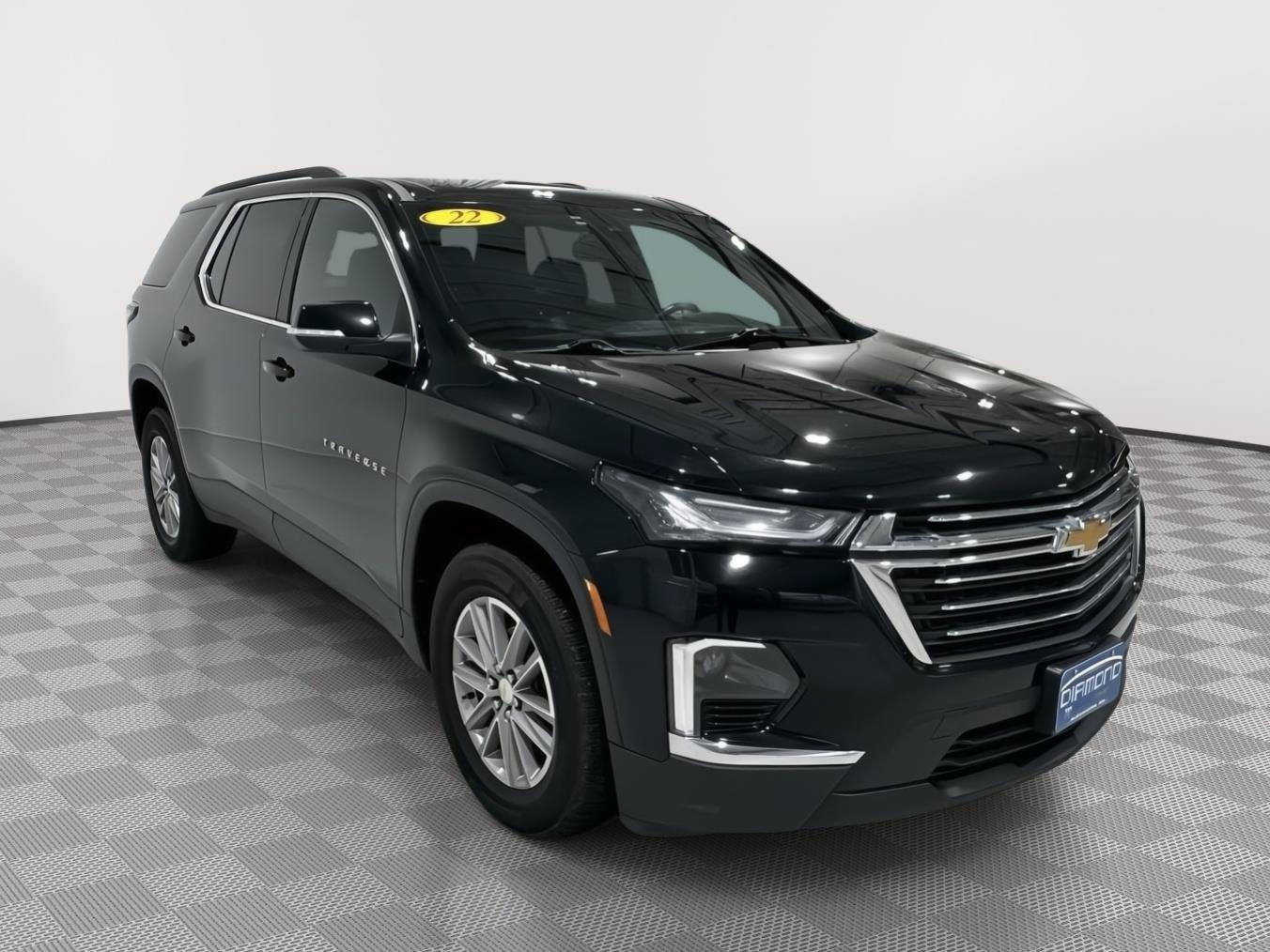 Used 2022 Chevrolet Traverse LT w/ LPO, Floor Liner Package AWD/4WD image 7