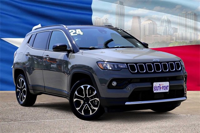 Used 2024 Jeep Compass Limited