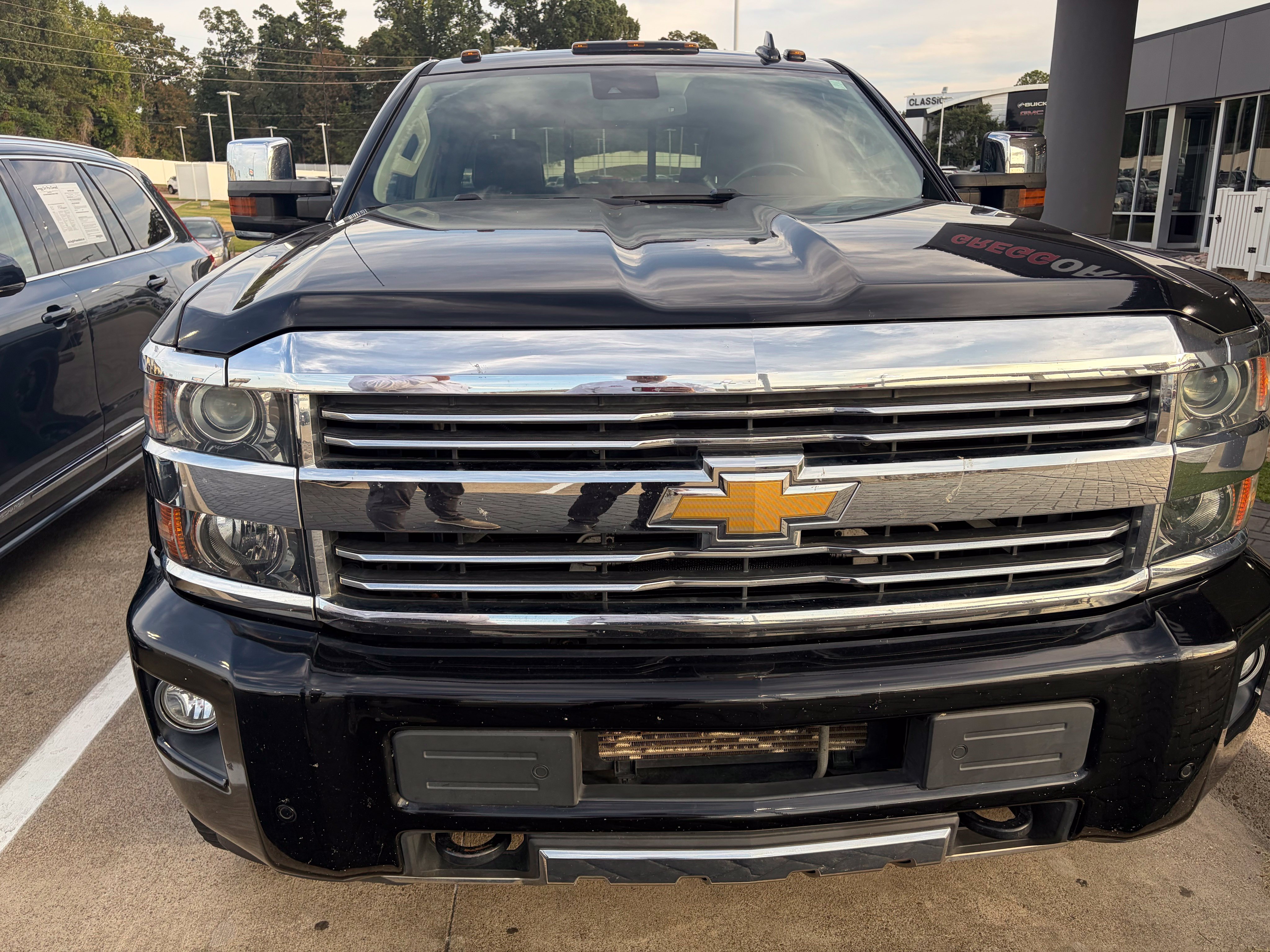 Used 2016 Chevrolet Silverado 2500 High Country w/ Duramax Plus Package AWD/4WD image 8