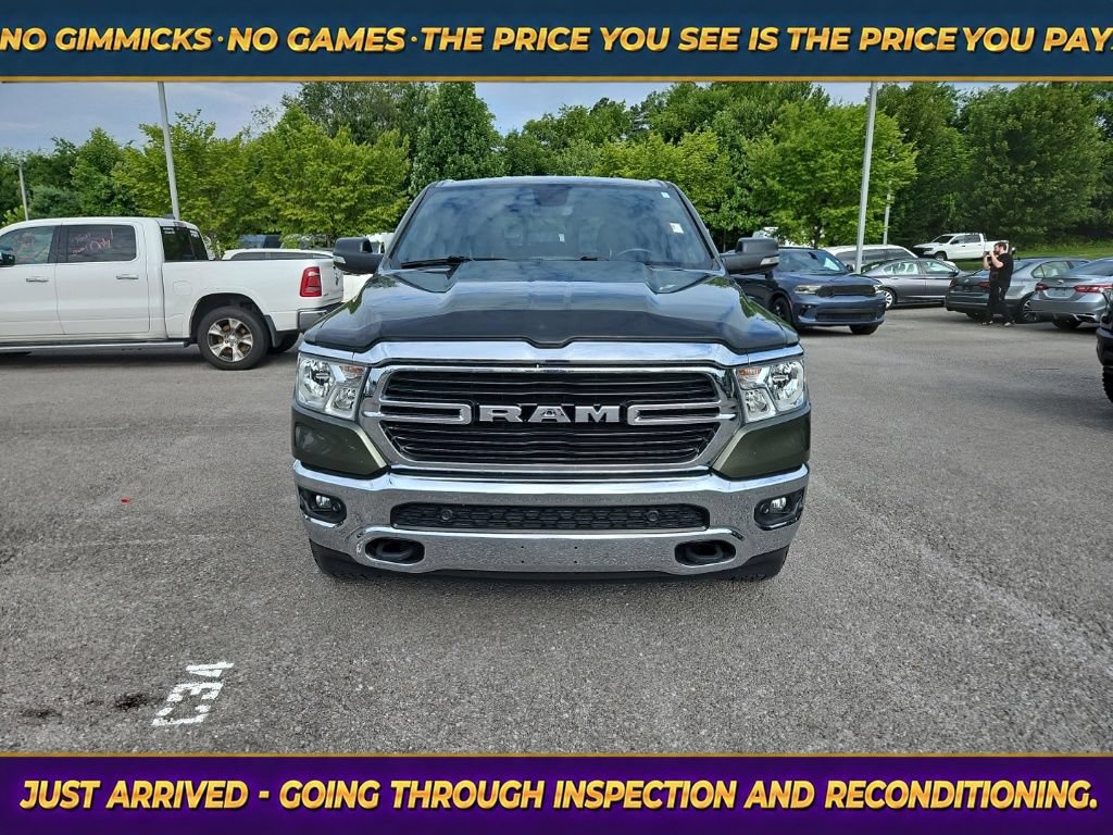 Used 2021 RAM 1500 Big Horn AWD/4WD image 2