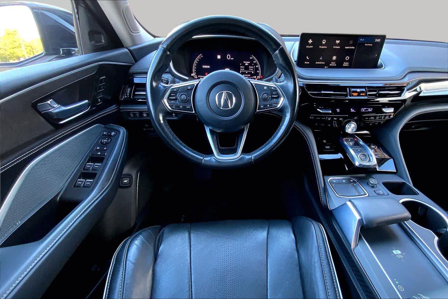 Used 2022 Acura MDX w/ Advance Package AWD/4WD image 5