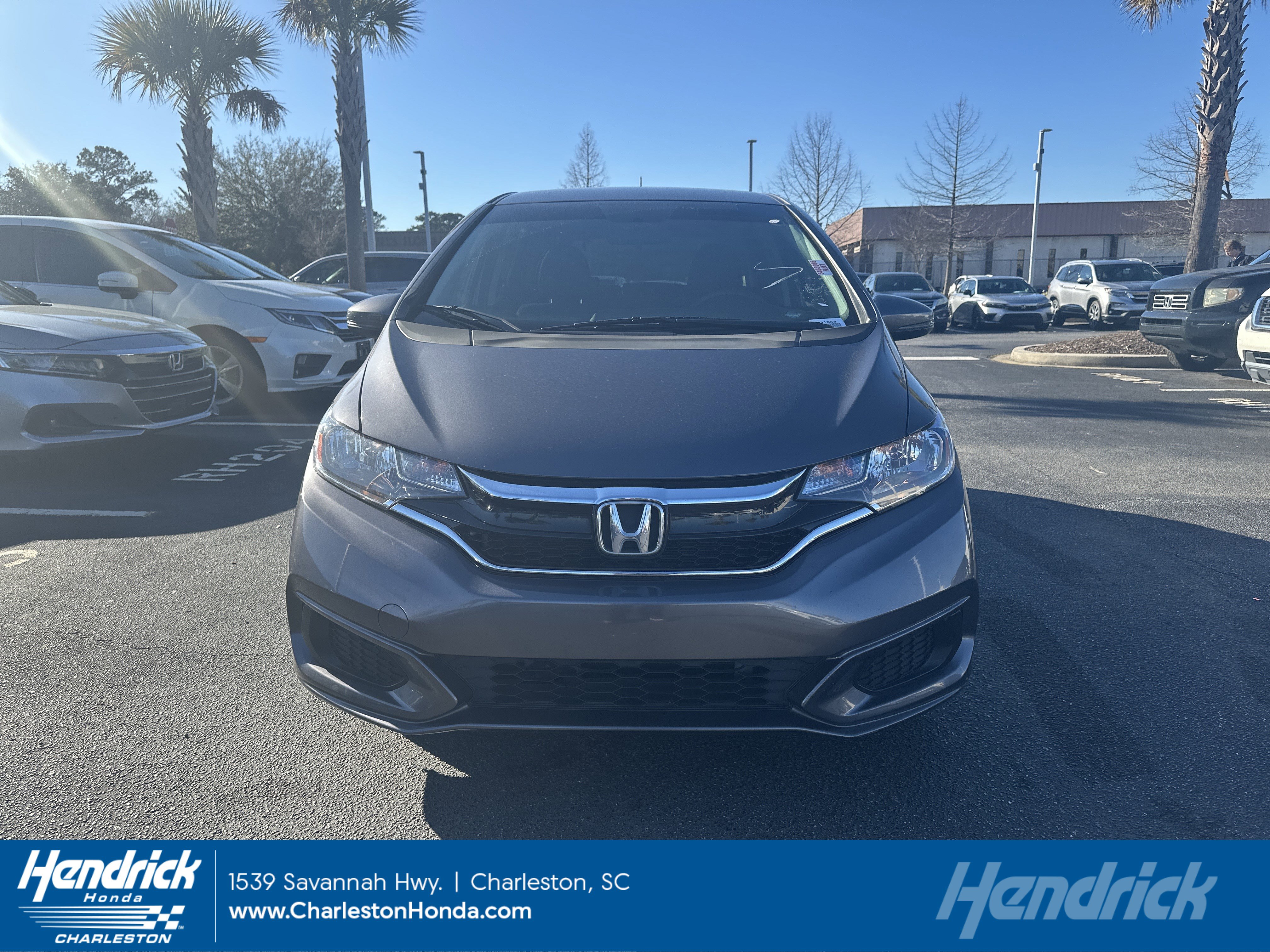 Certified 2020 Honda Fit LX