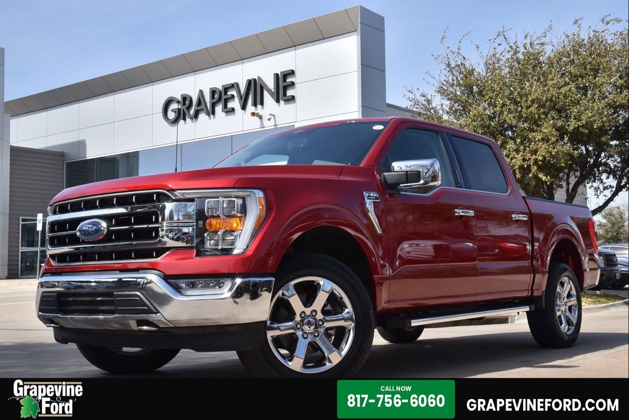Used 2022 Ford F150 Lariat image 1
